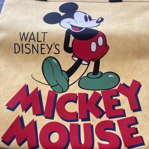 Walt Disney's Mickey Mouse Tote Purse Shoulder bag With Wristlet Lot Of 2 New